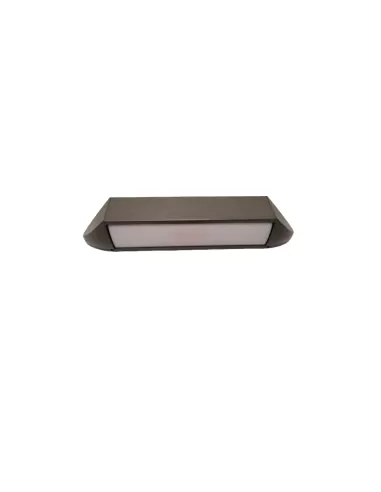 Plaque Flos P0220033 sur fond anthracite fsd 2 x 18 W 230 V